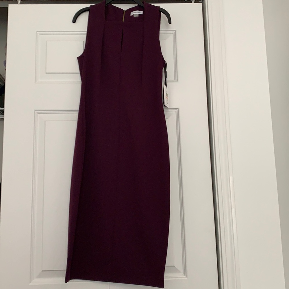 Purple dress